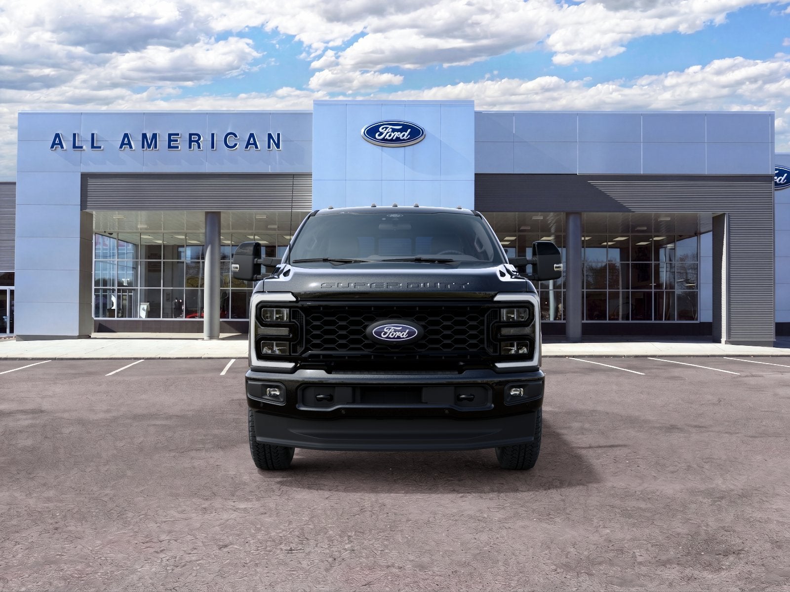 2027 Ford F-250 Roush Super Duty Off-Road