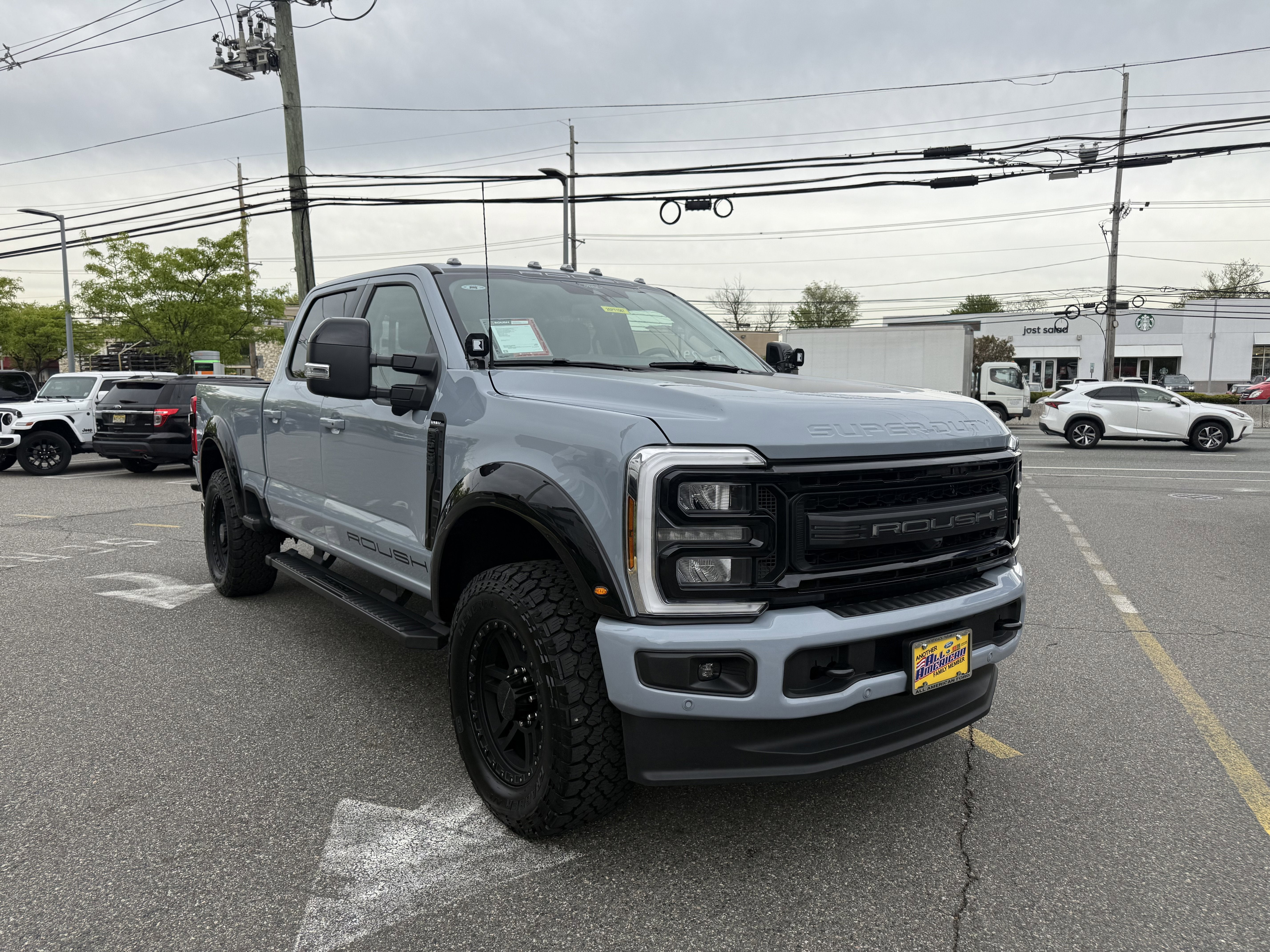 2026 Ford F-250 Roush Super Duty Off-Road