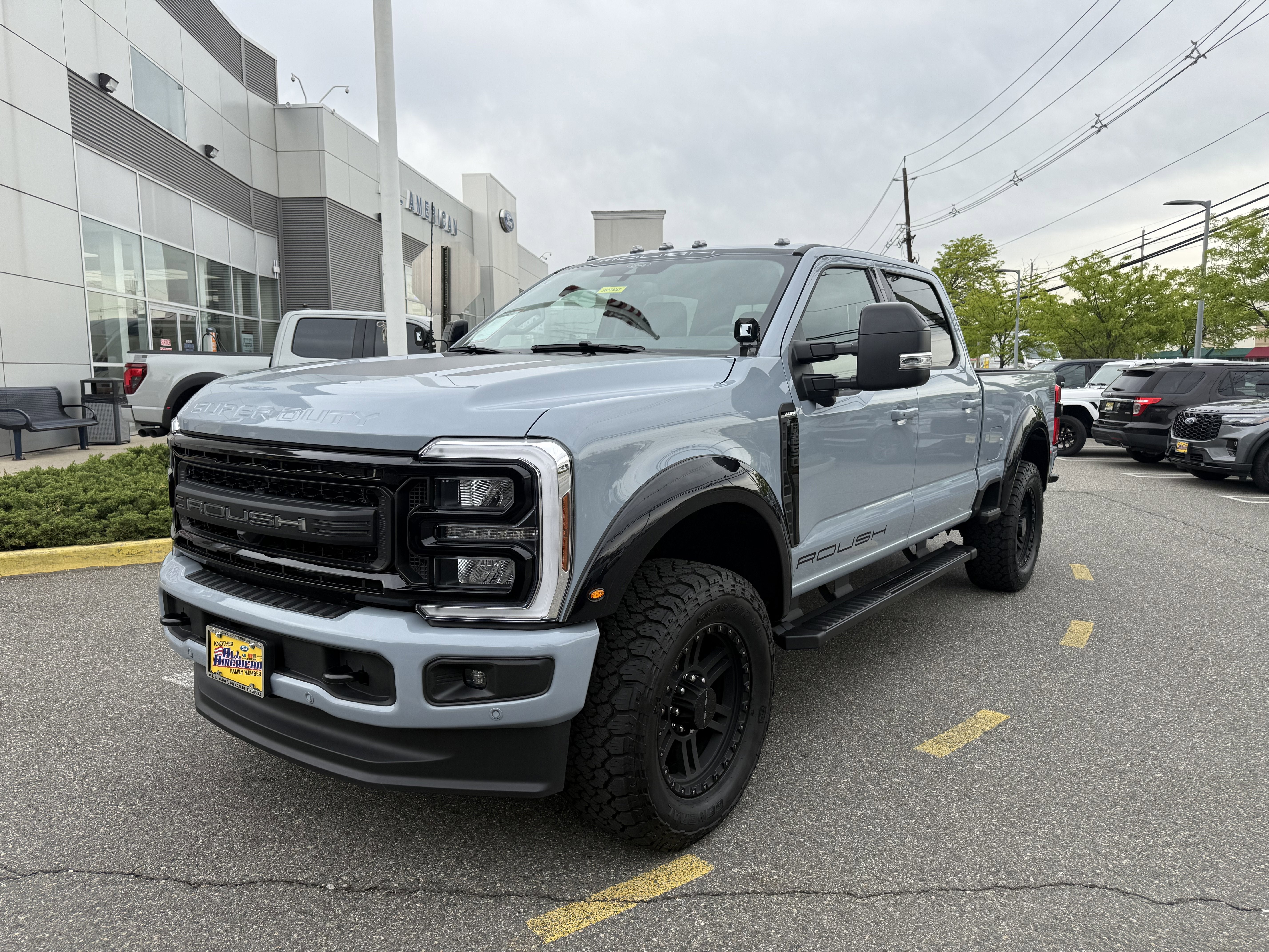 2026 Ford F-250 Roush Super Duty Off-Road