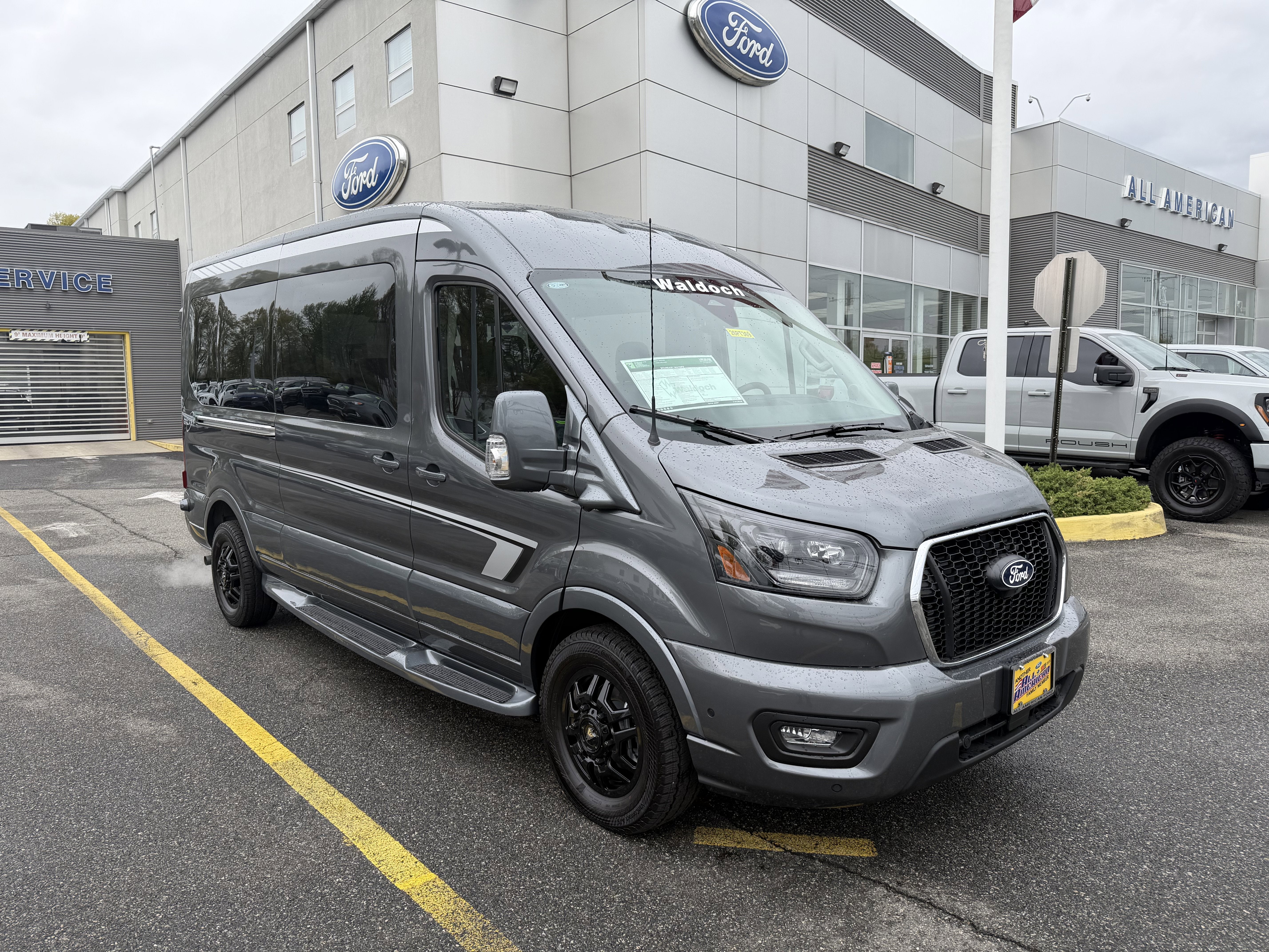 2026 Ford Transit Waldoch Galaxy Edition