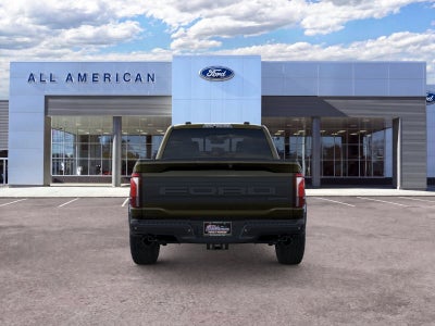 2026 Ford F-150 Raptor SuperCrew