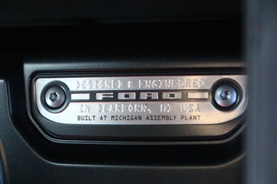 2024 Ford Bronco SoFlo Edition