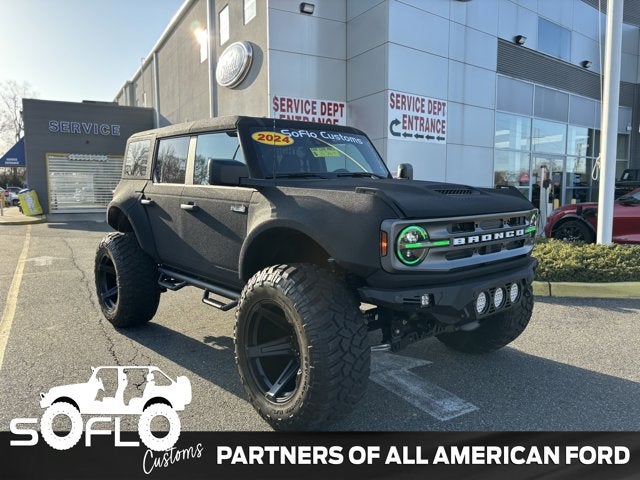 2024 Ford Bronco SoFlo Edition