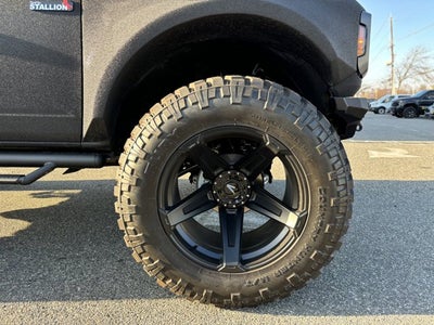 2024 Ford Bronco SoFlo Edition