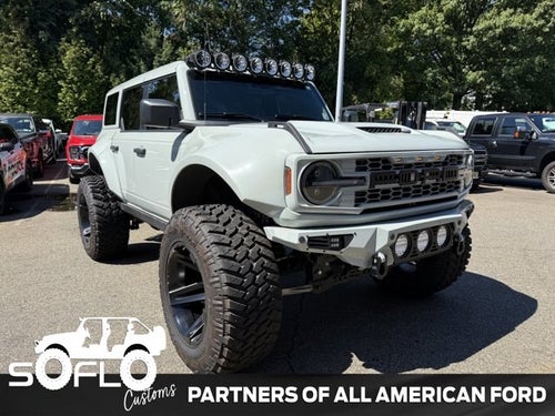 2024 Ford Bronco SoFlo Edition