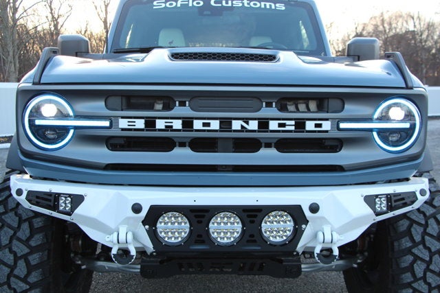 2024 Ford Bronco SoFlo Edition