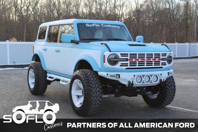 2024 Ford Bronco SoFlo Edition