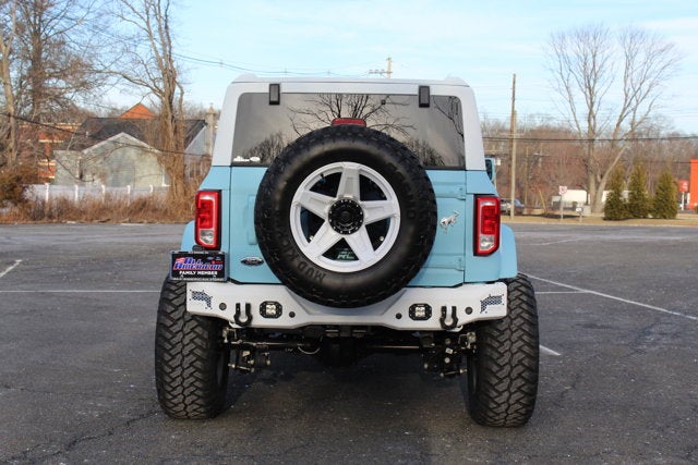 2024 Ford Bronco SoFlo Edition