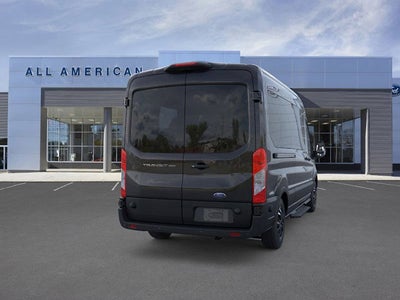 2025 Ford Transit Commercial Passenger Van XL