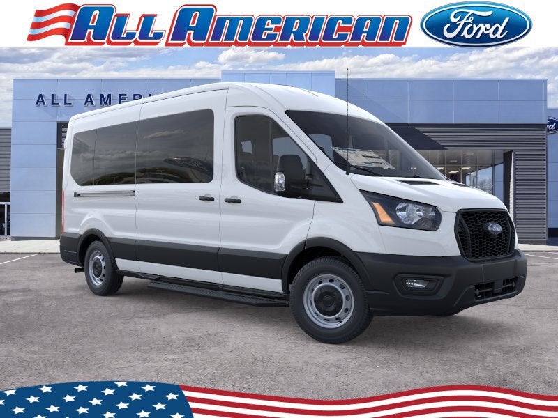 2025 Ford Transit Commercial Passenger Van XL