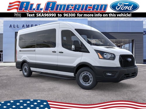 2025 Ford Transit Commercial Passenger Van XL