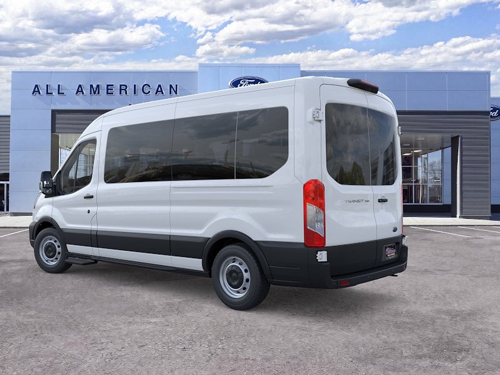 2025 Ford Transit Commercial Passenger Van XL