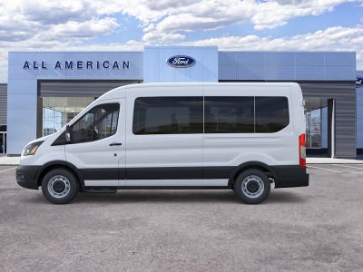 2025 Ford Transit Commercial Passenger Van XL
