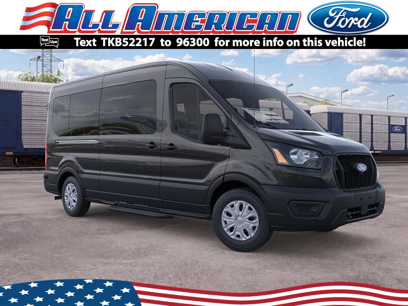 2026 Ford Transit Commercial Passenger Van XL