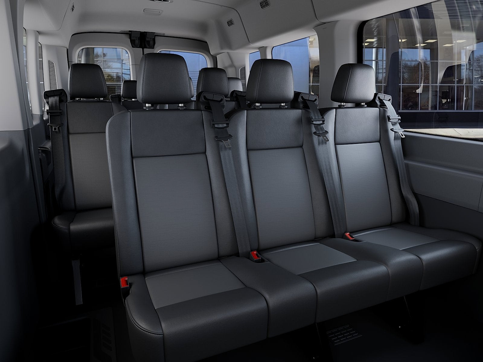 2027 Ford Transit Commercial Passenger Van XL