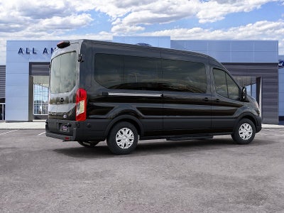 2027 Ford Transit Commercial Passenger Van XL