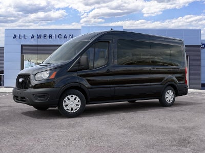 2027 Ford Transit Commercial Passenger Van XL