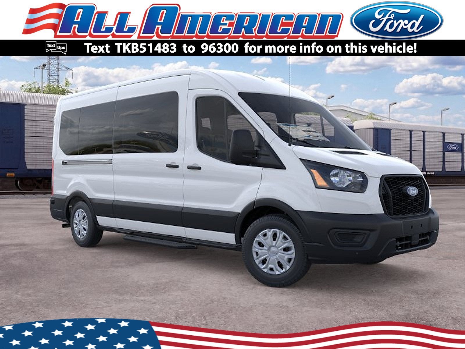 2026 Ford Transit Commercial Passenger Van XL