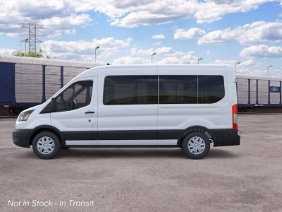 2026 Ford Transit Commercial Passenger Van XL