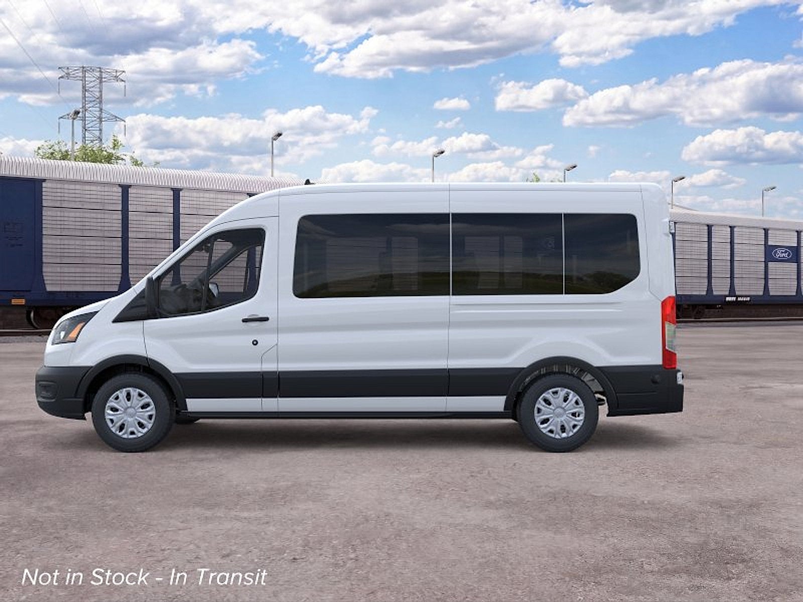 2026 Ford Transit Commercial Passenger Van XL