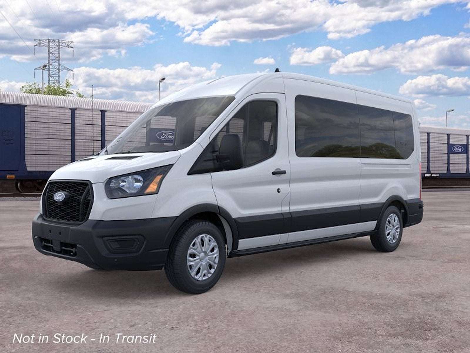 2026 Ford Transit Commercial Passenger Van XL