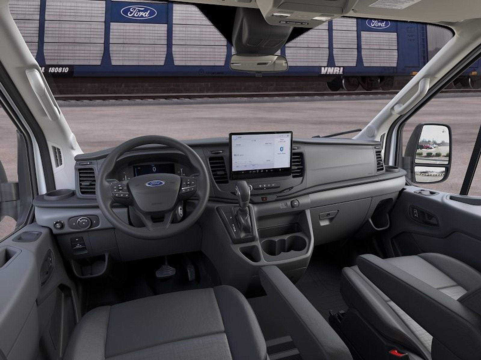 2026 Ford Transit Commercial Passenger Van XL
