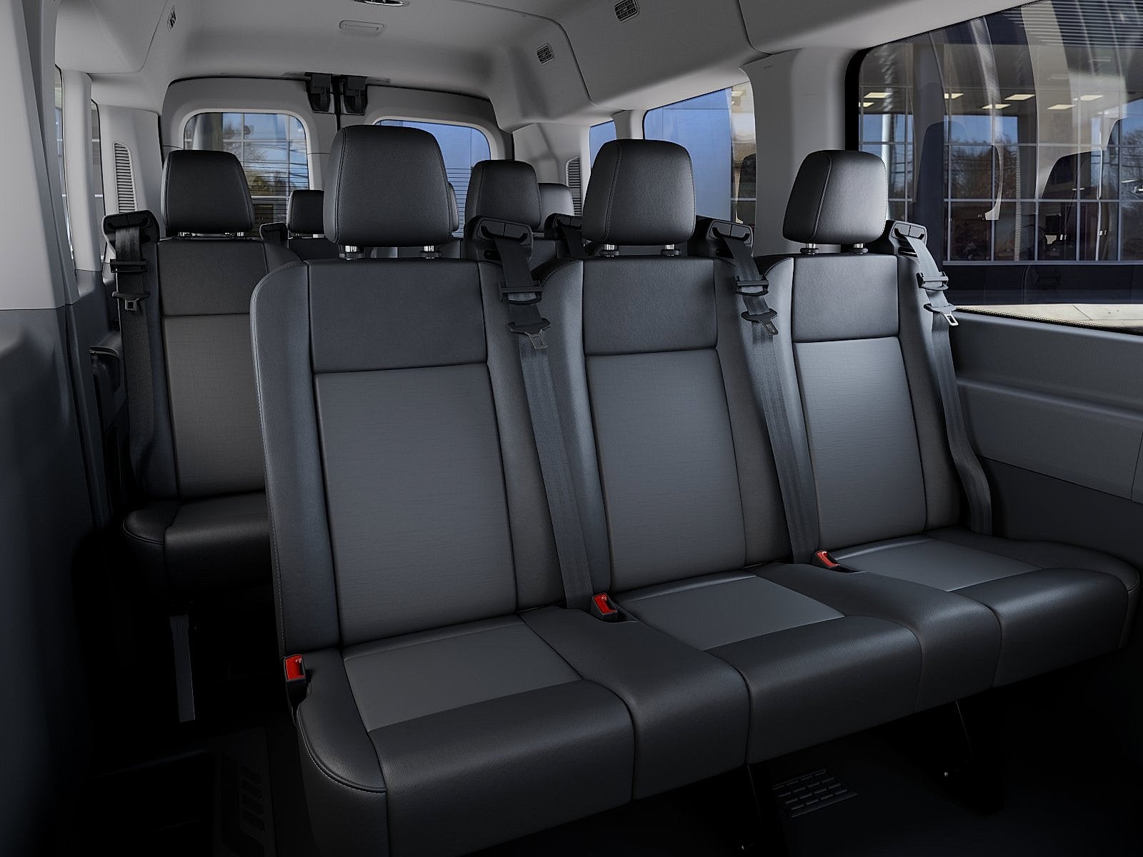 2027 Ford Transit Commercial Passenger Van XL
