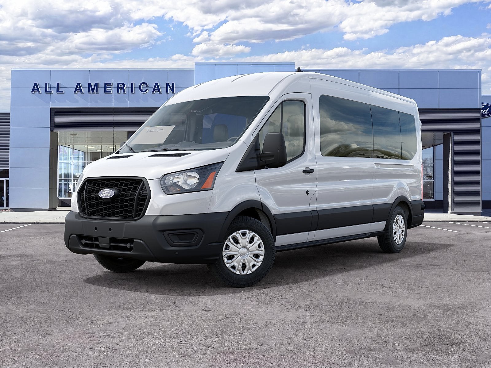 2027 Ford Transit Commercial Passenger Van XL