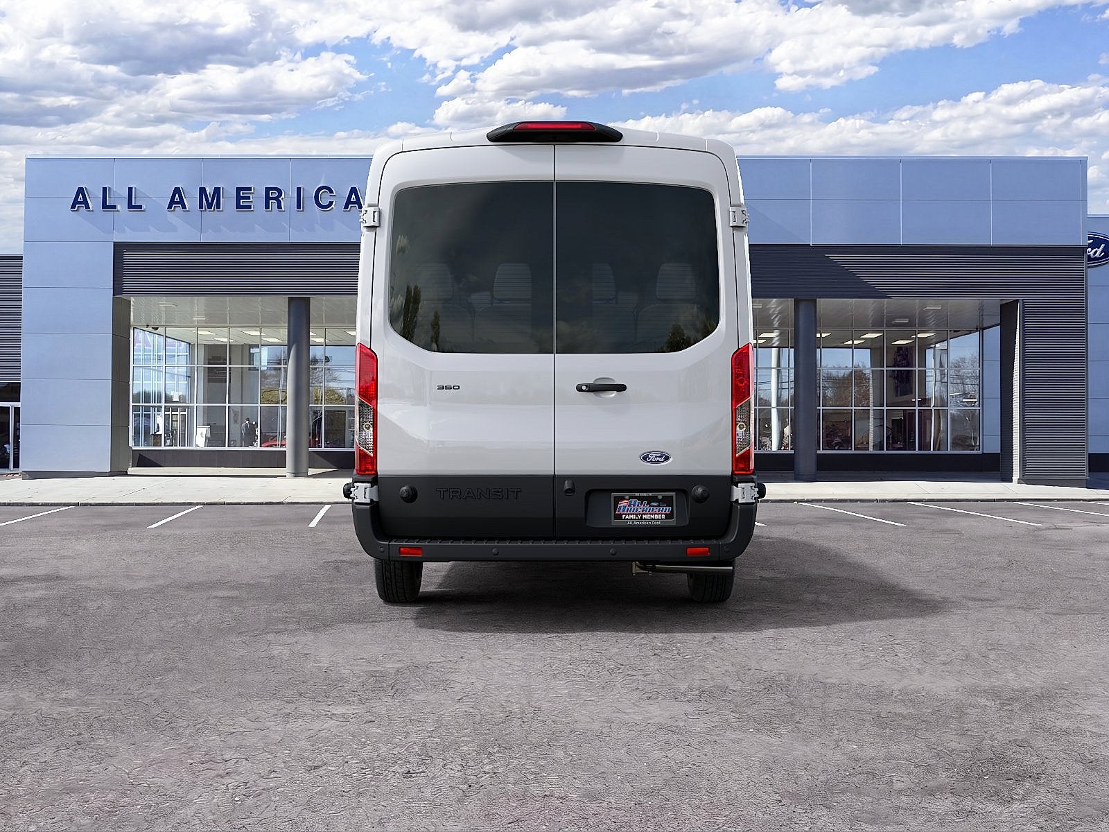 2027 Ford Transit Commercial Passenger Van XL