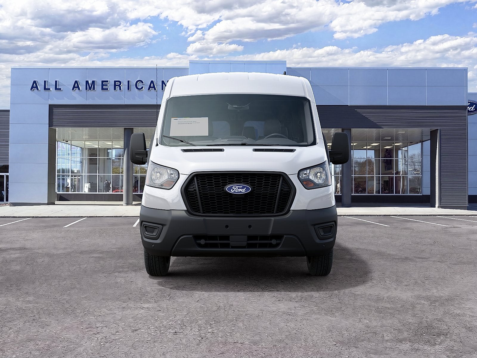 2027 Ford Transit Commercial Passenger Van XL