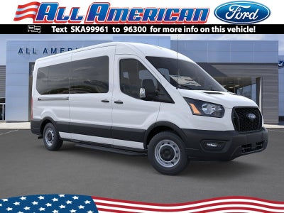 2025 Ford Transit Commercial Passenger Van XL