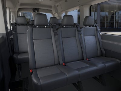 2025 Ford Transit Commercial Passenger Van XL