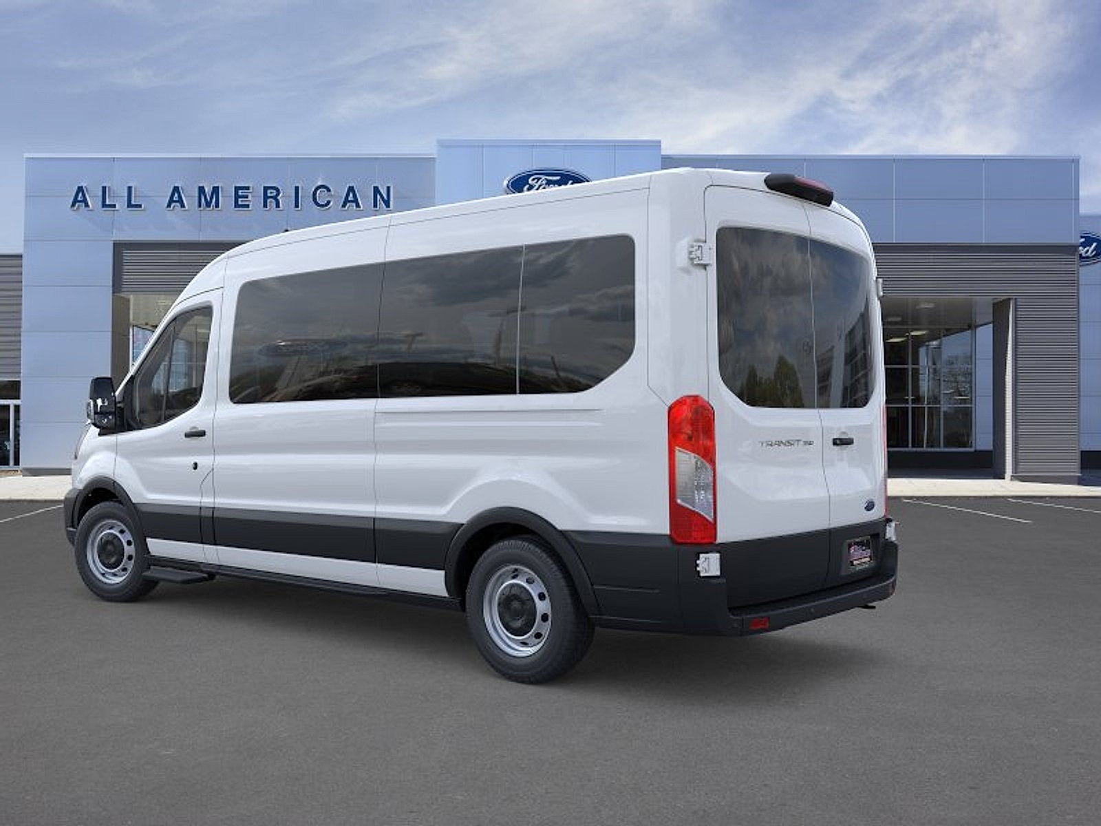2025 Ford Transit Commercial Passenger Van XL