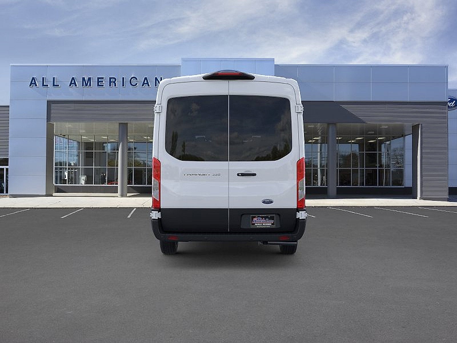2025 Ford Transit Commercial Passenger Van XL