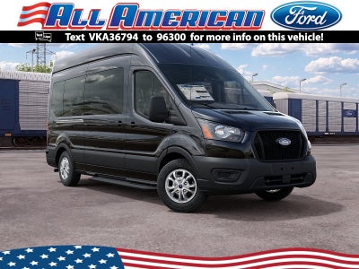 2027 Ford Transit Commercial Passenger Van XL