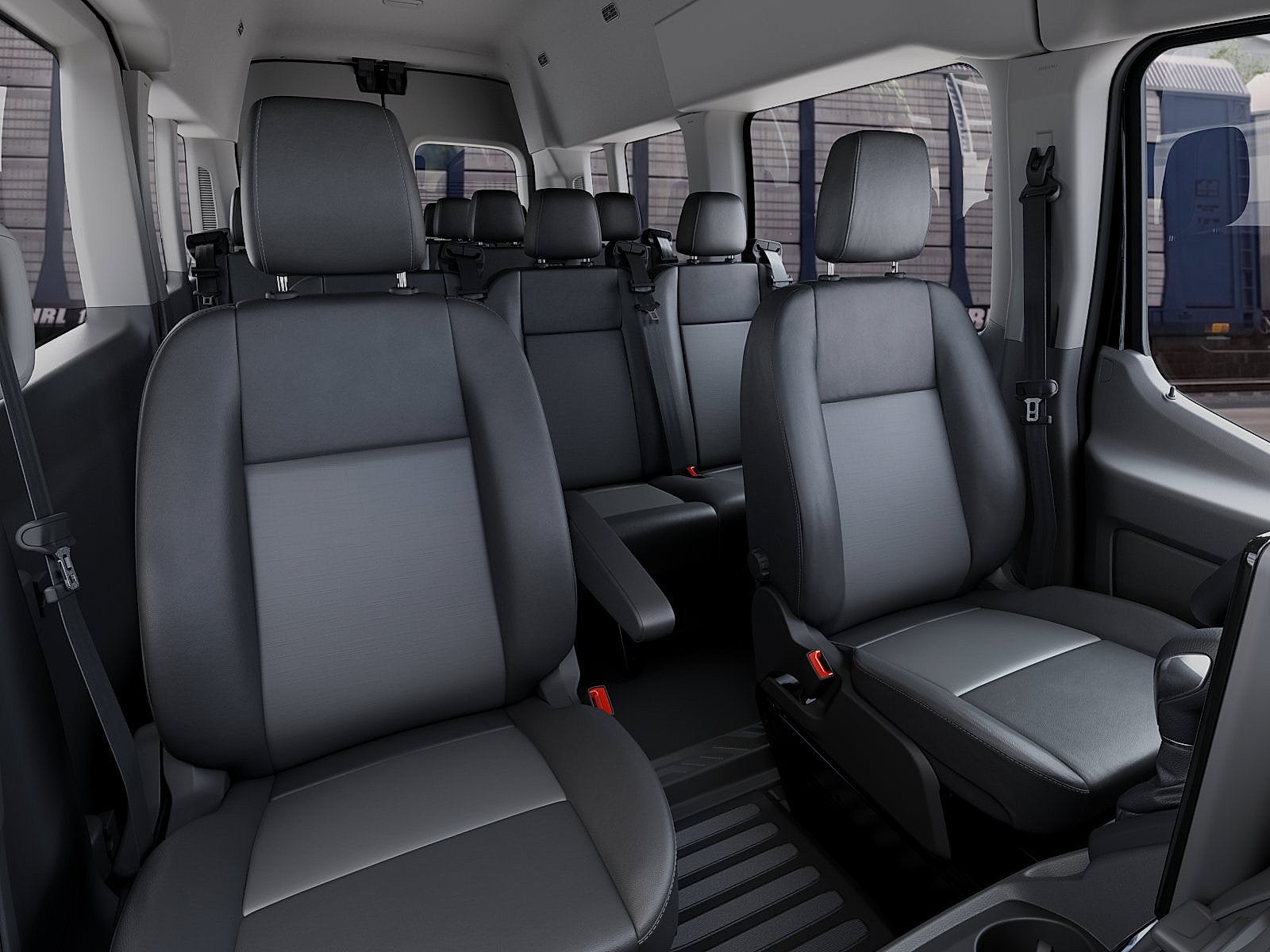 2027 Ford Transit Commercial Passenger Van XL