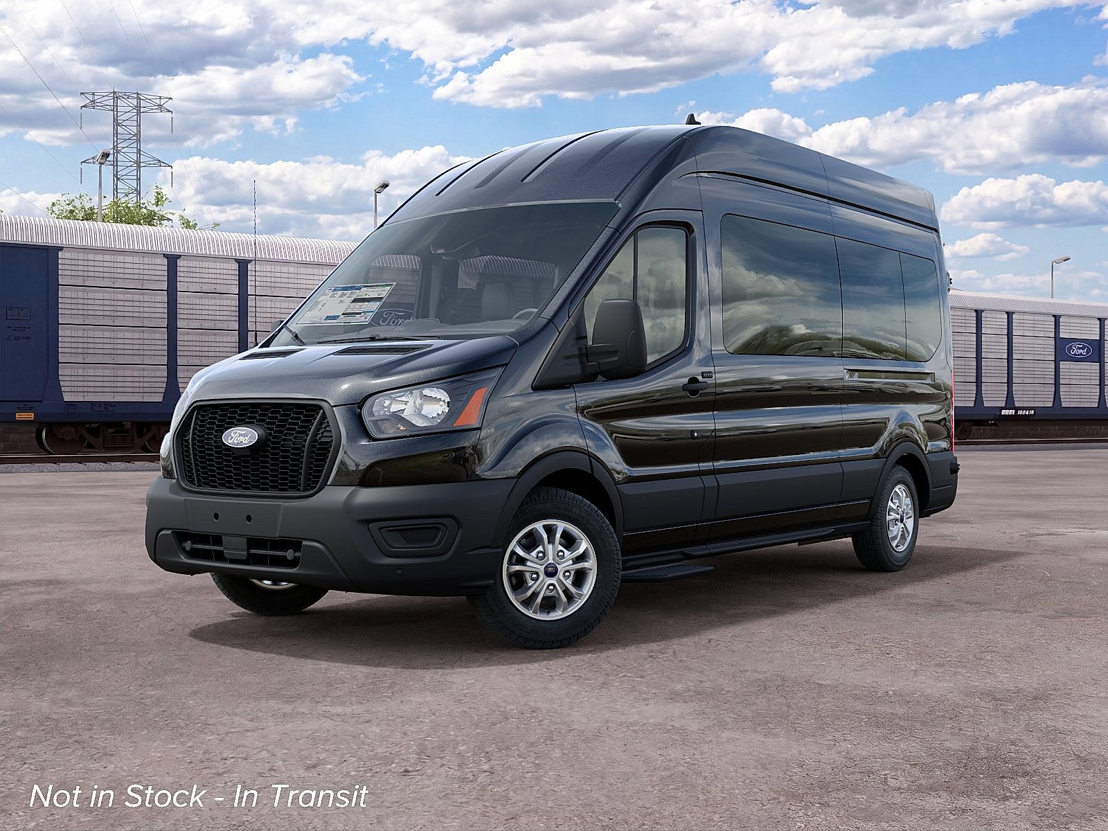 2027 Ford Transit Commercial Passenger Van XL