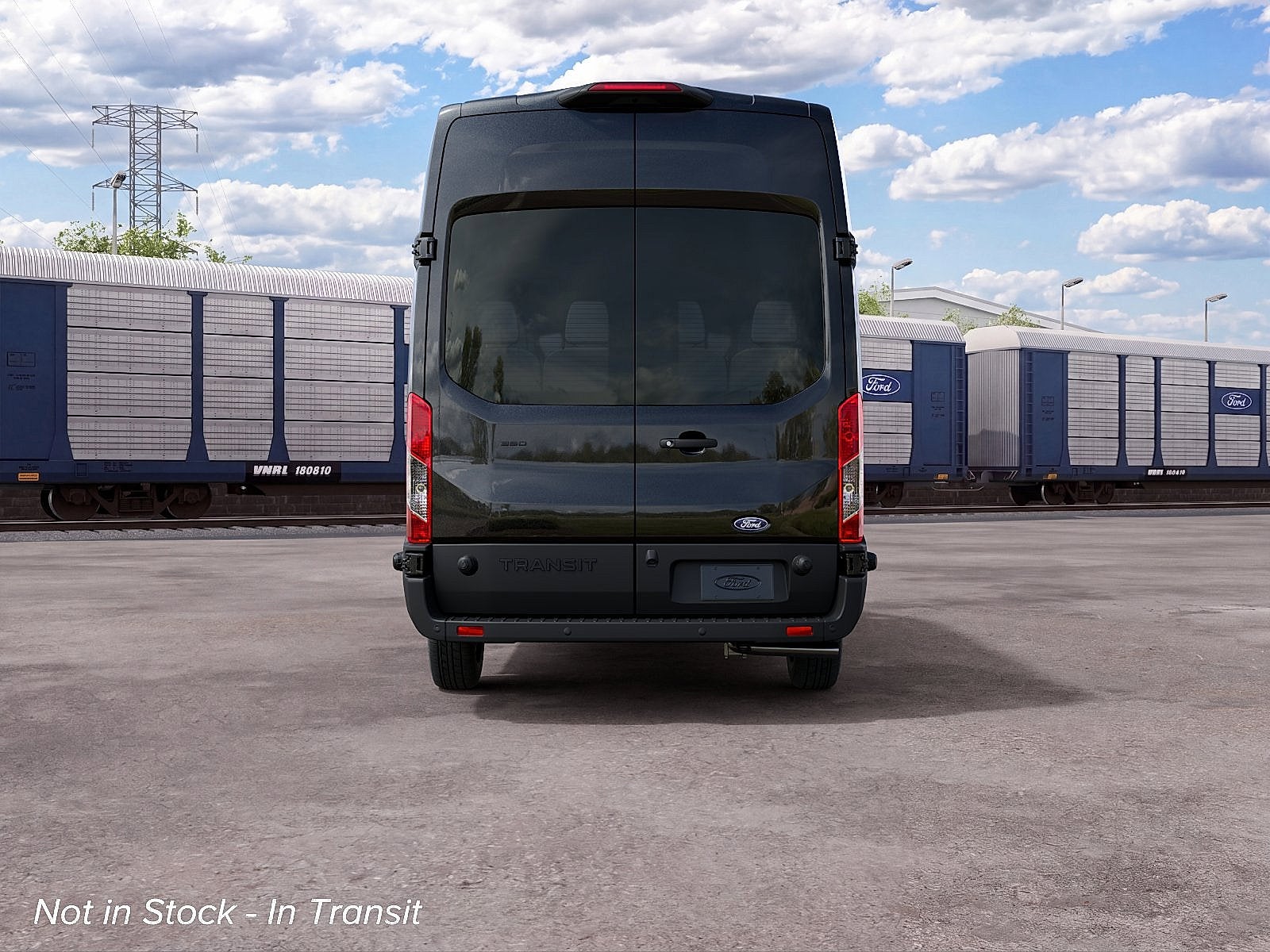 2027 Ford Transit Commercial Passenger Van XL
