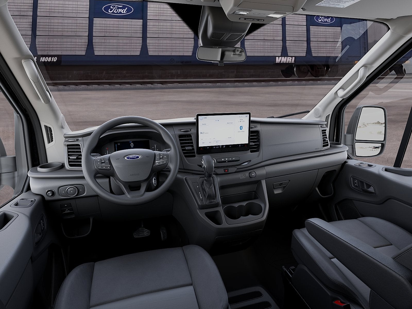 2027 Ford Transit Commercial Passenger Van XL