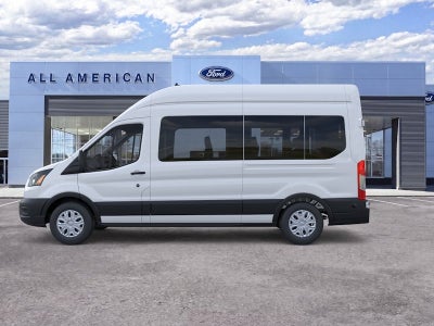 2026 Ford Transit Commercial Passenger Van XL