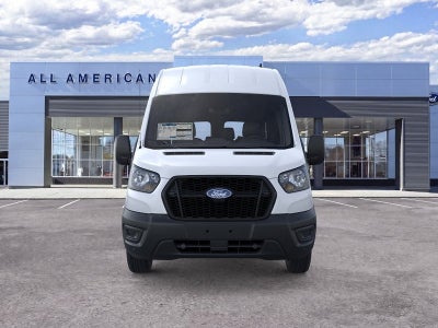 2026 Ford Transit Commercial Passenger Van XL