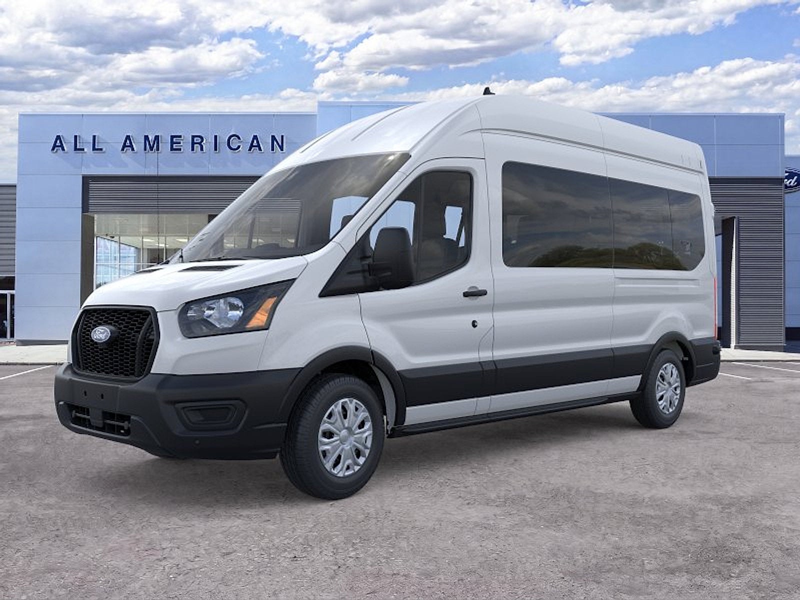2026 Ford Transit Commercial Passenger Van XL