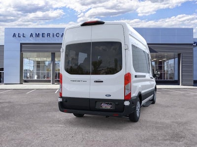 2026 Ford Transit Commercial Passenger Van XL