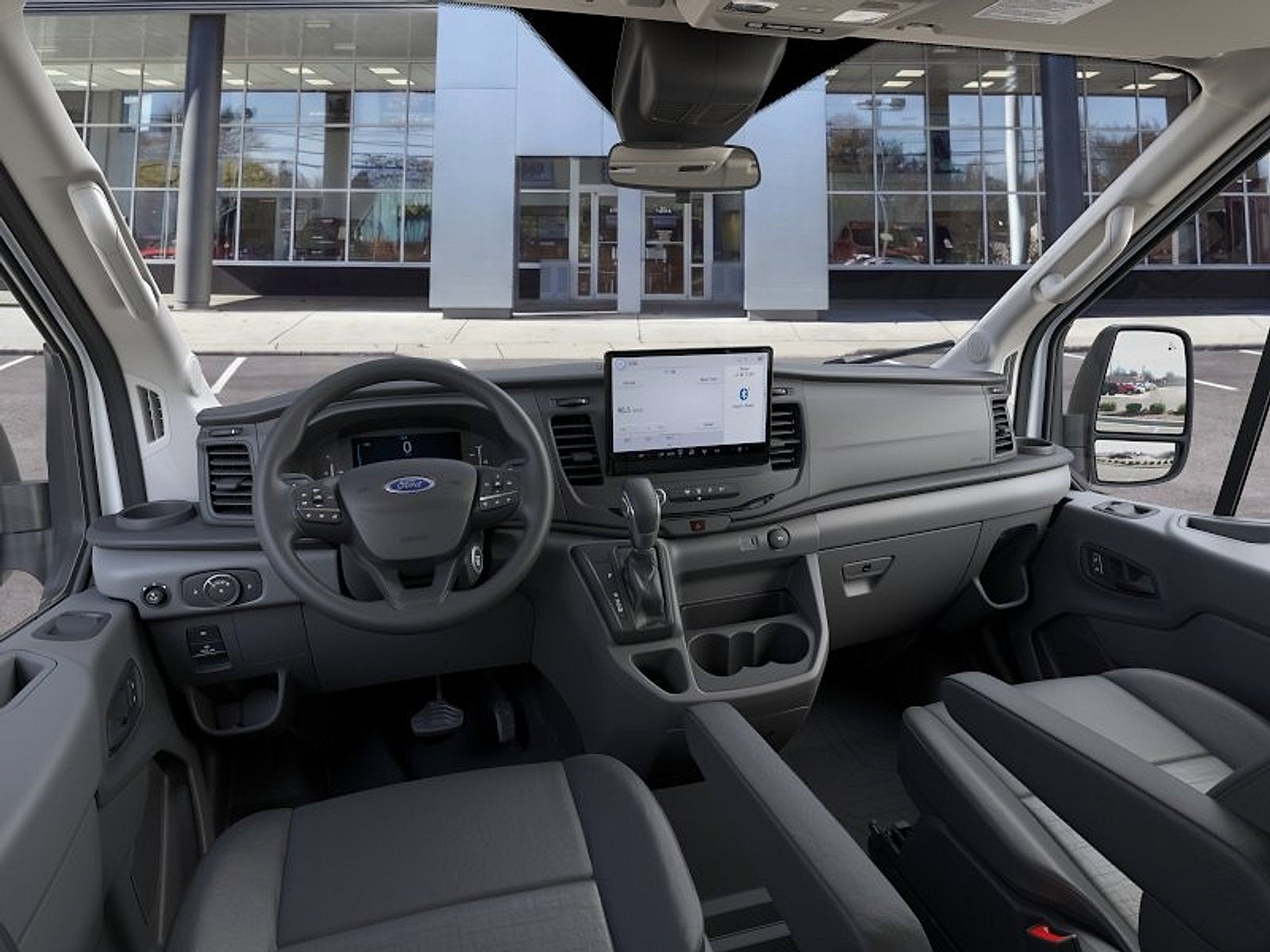 2026 Ford Transit Commercial Passenger Van XL