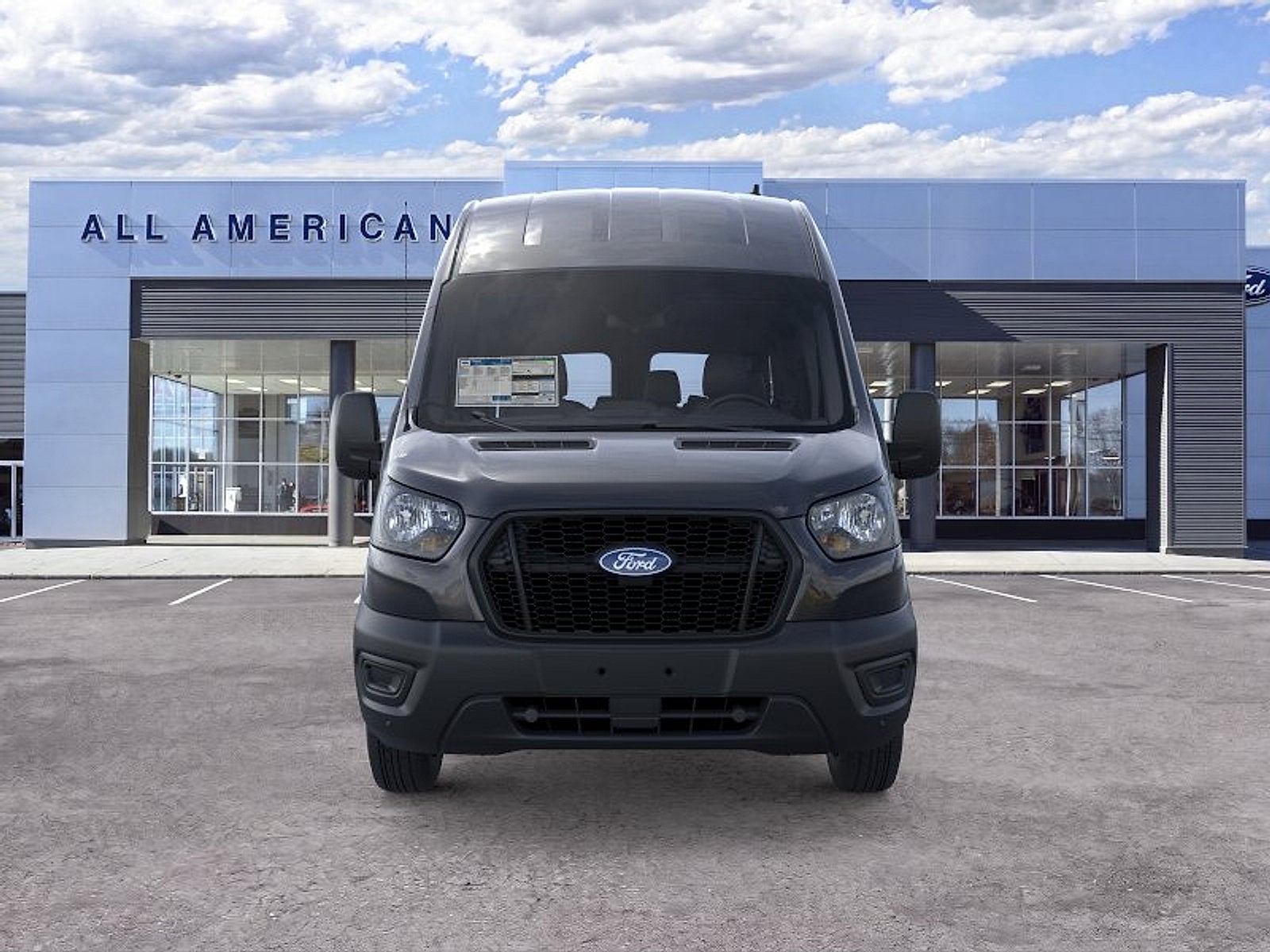 2026 Ford Transit Commercial Passenger Van XL