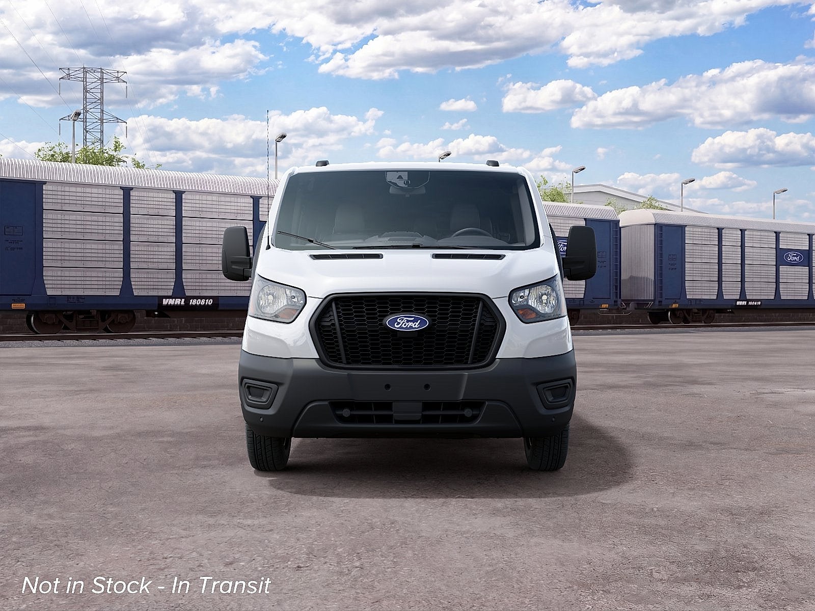 2027 Ford Transit Commercial Passenger Van XL