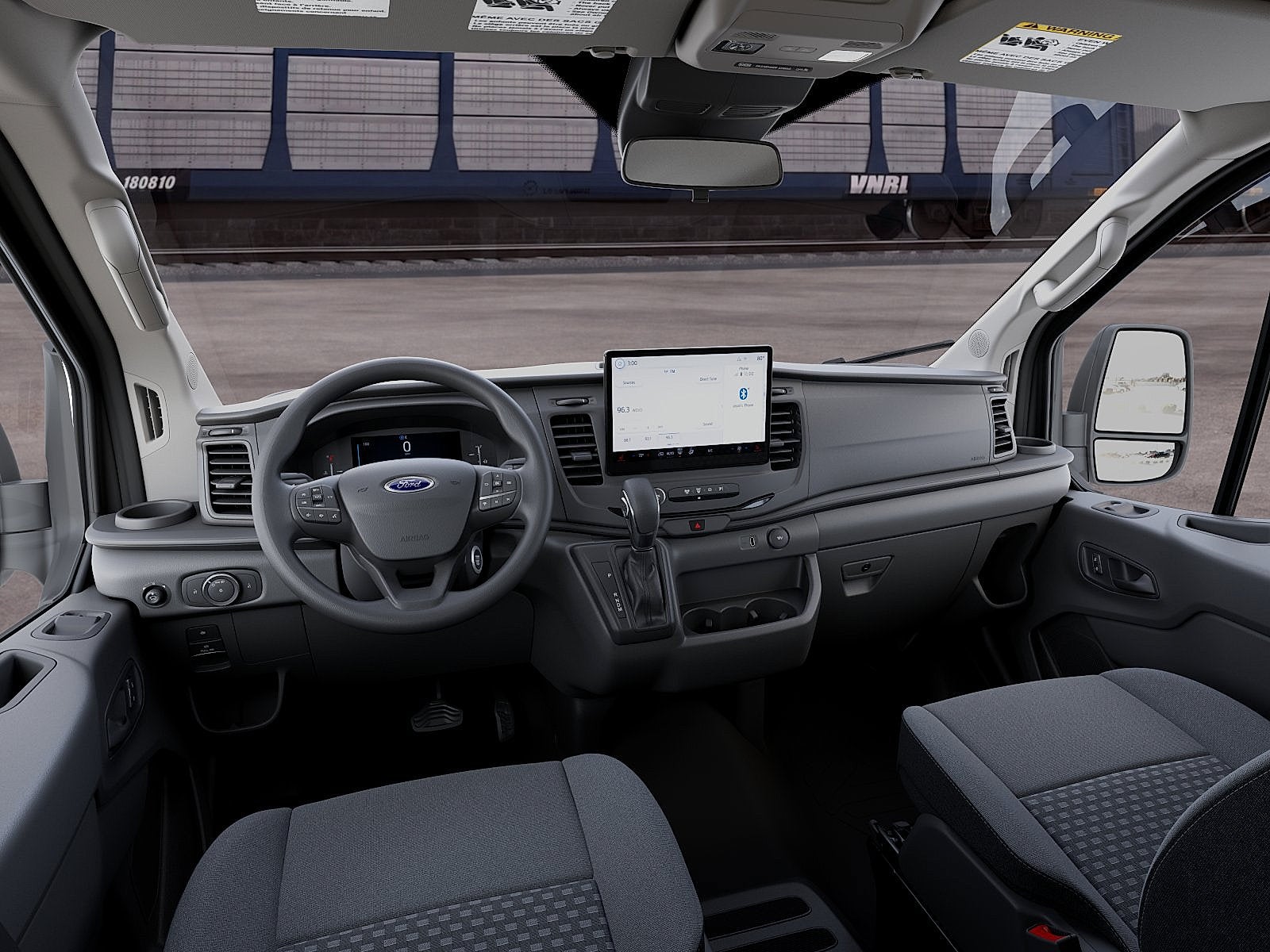 2027 Ford Transit Commercial Passenger Van XL