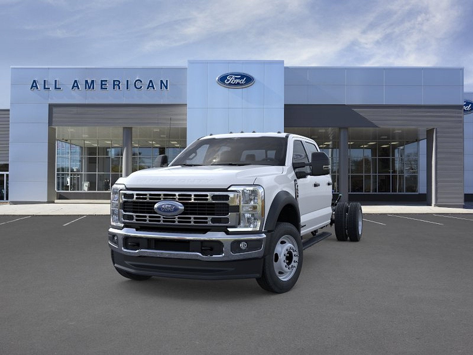 2026 Ford Super Duty F-550 DRW XL