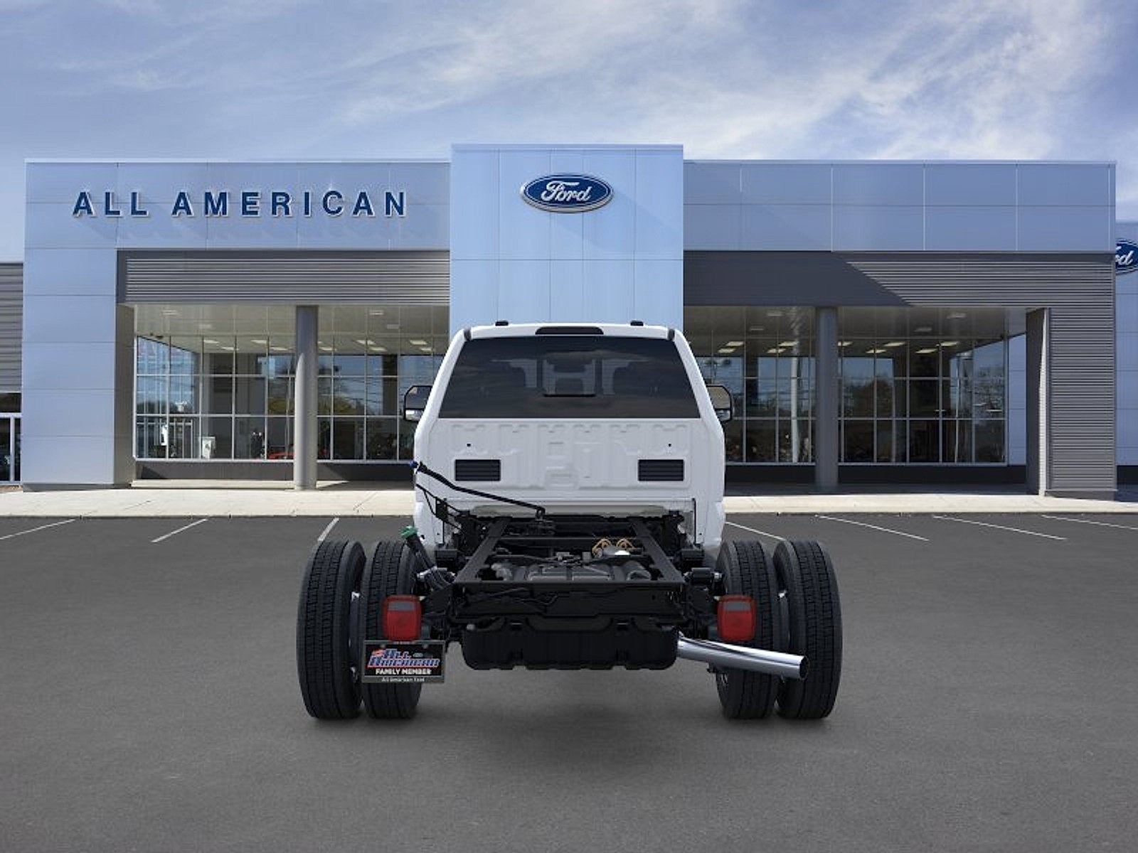 2026 Ford Super Duty F-550 DRW XL