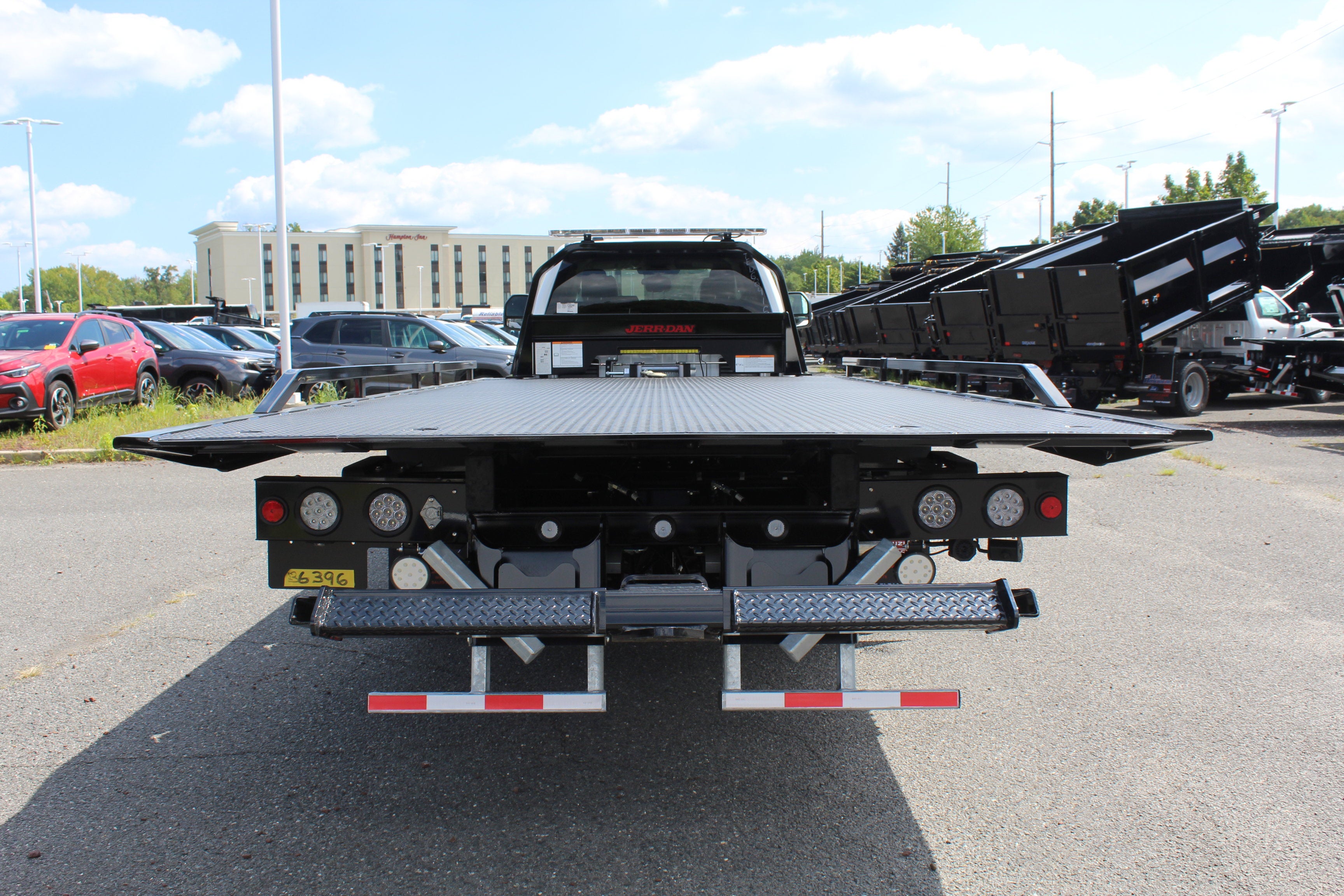2026 Ford F-550 Jerr-Dan 6-Ton Steel XLP SD Carrier